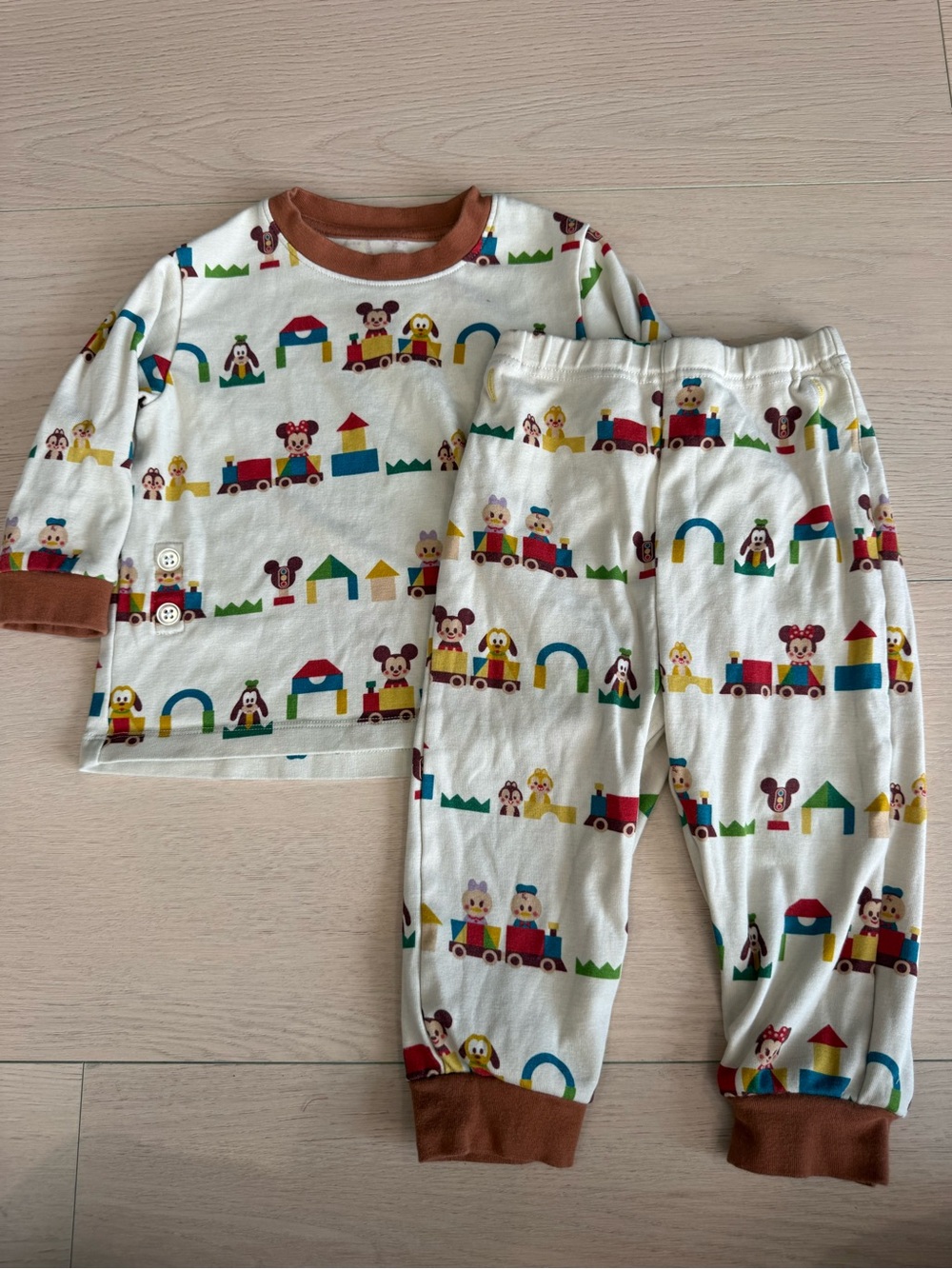Uniqlo Disney Pajamas | 12-18 months